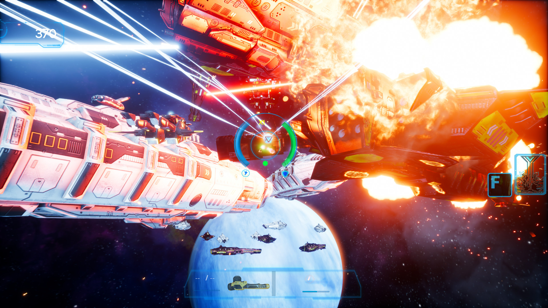 Скриншот из игры Omnibion War - 7