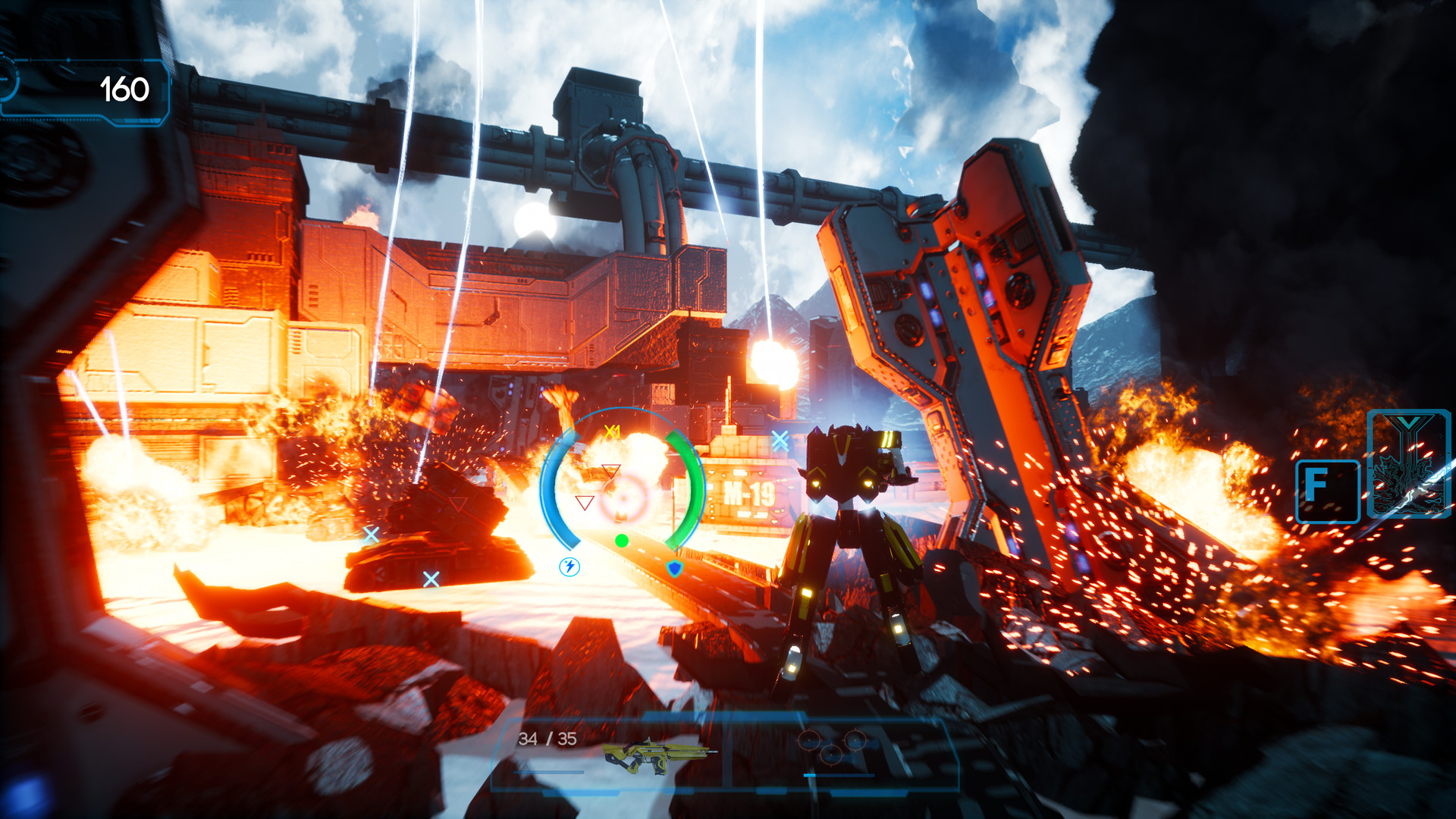 Скриншот из игры Omnibion War - 8
