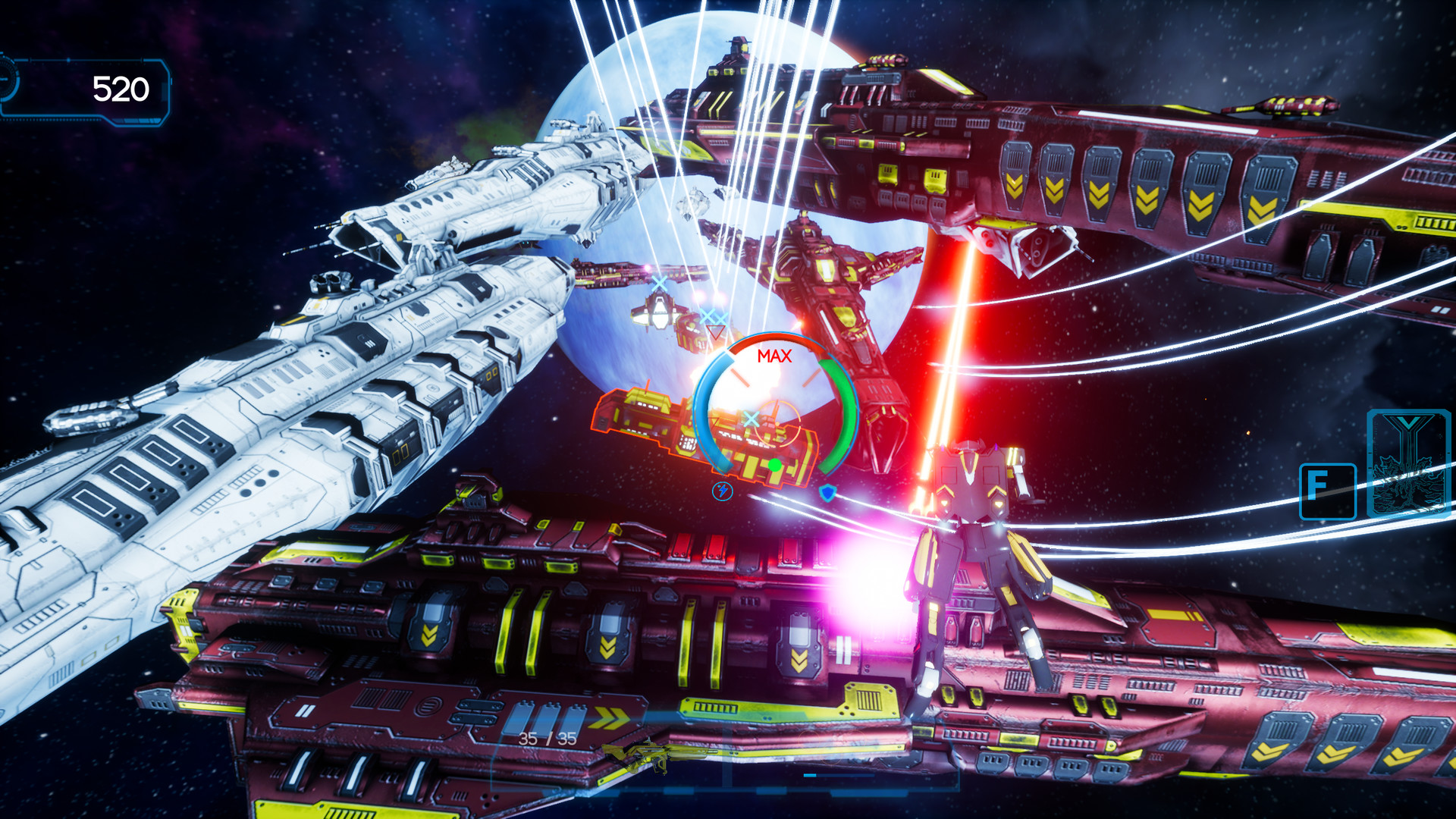 Скриншот из игры Omnibion War - 9