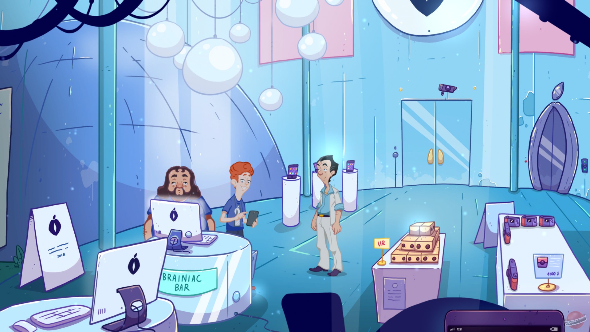 Скриншот из игры Leisure Suit Larry - Wet Dreams Don't Dry - 15