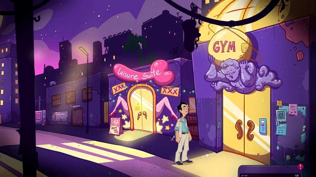 Скриншот из игры Leisure Suit Larry - Wet Dreams Don't Dry - 31