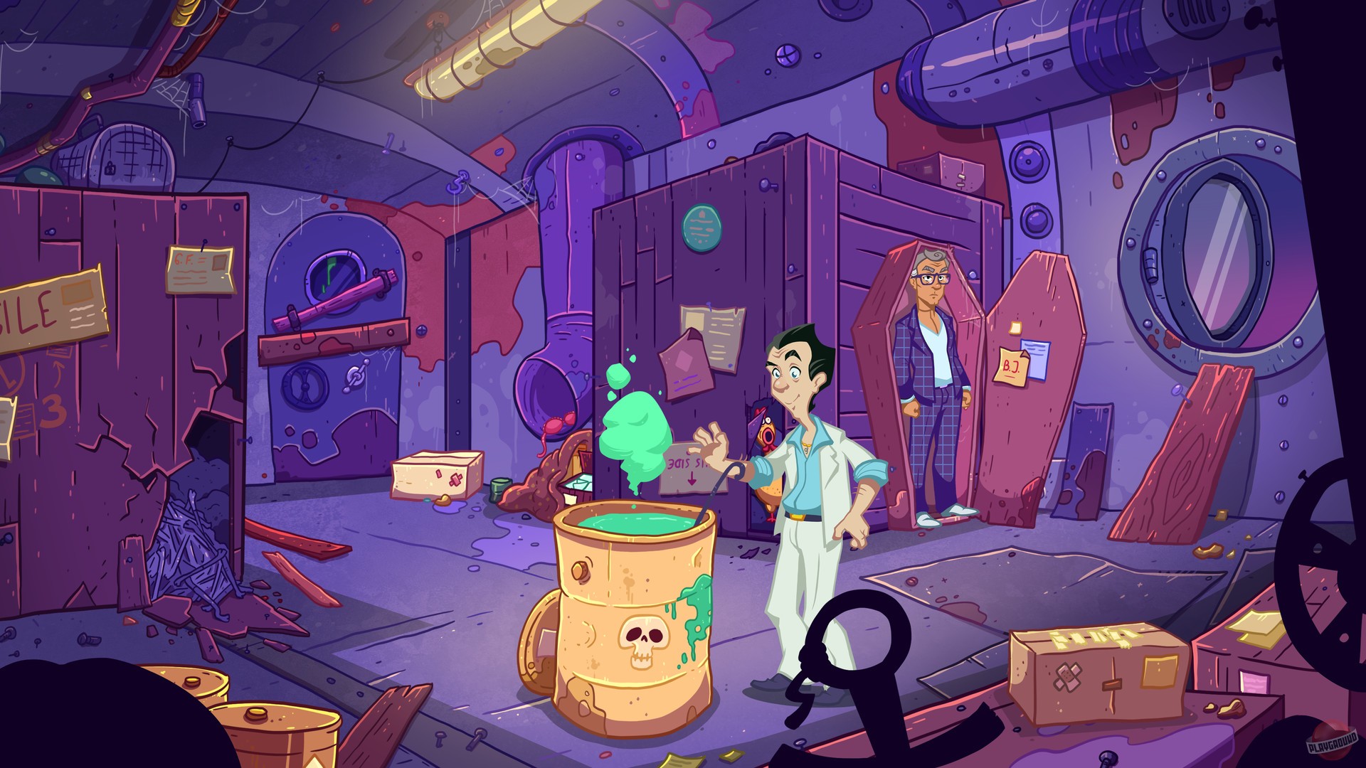 Скриншот из игры Leisure Suit Larry - Wet Dreams Don't Dry - 21