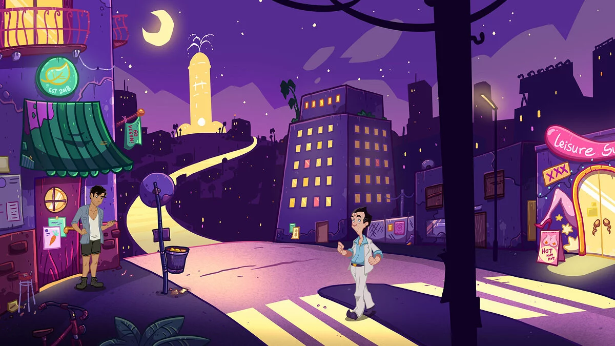 Скриншот из игры Leisure Suit Larry - Wet Dreams Don't Dry - 13