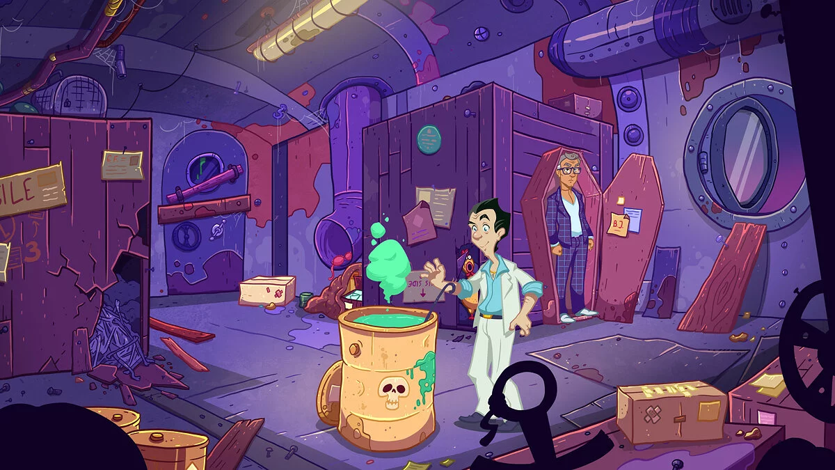 Скриншот из игры Leisure Suit Larry - Wet Dreams Don't Dry - 33