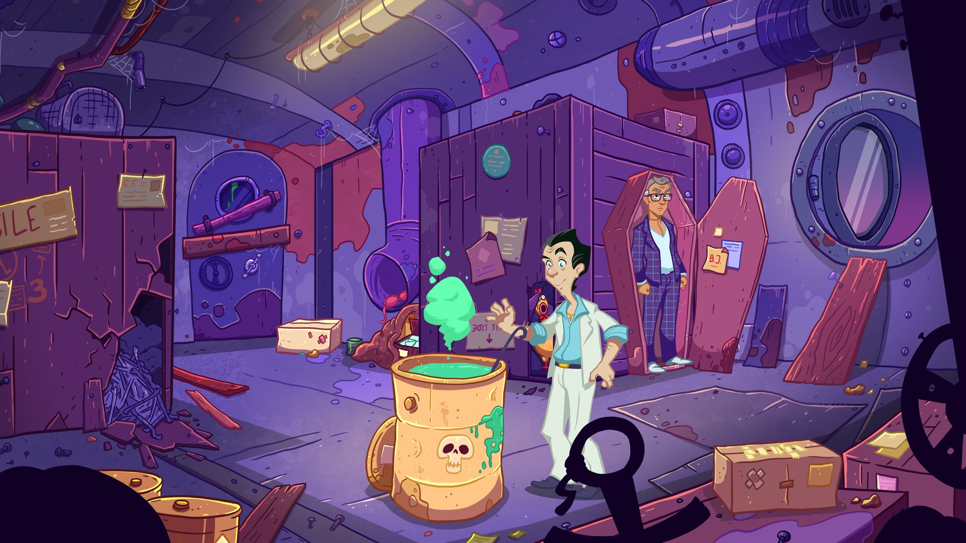 Скриншот из игры Leisure Suit Larry - Wet Dreams Don't Dry - 11