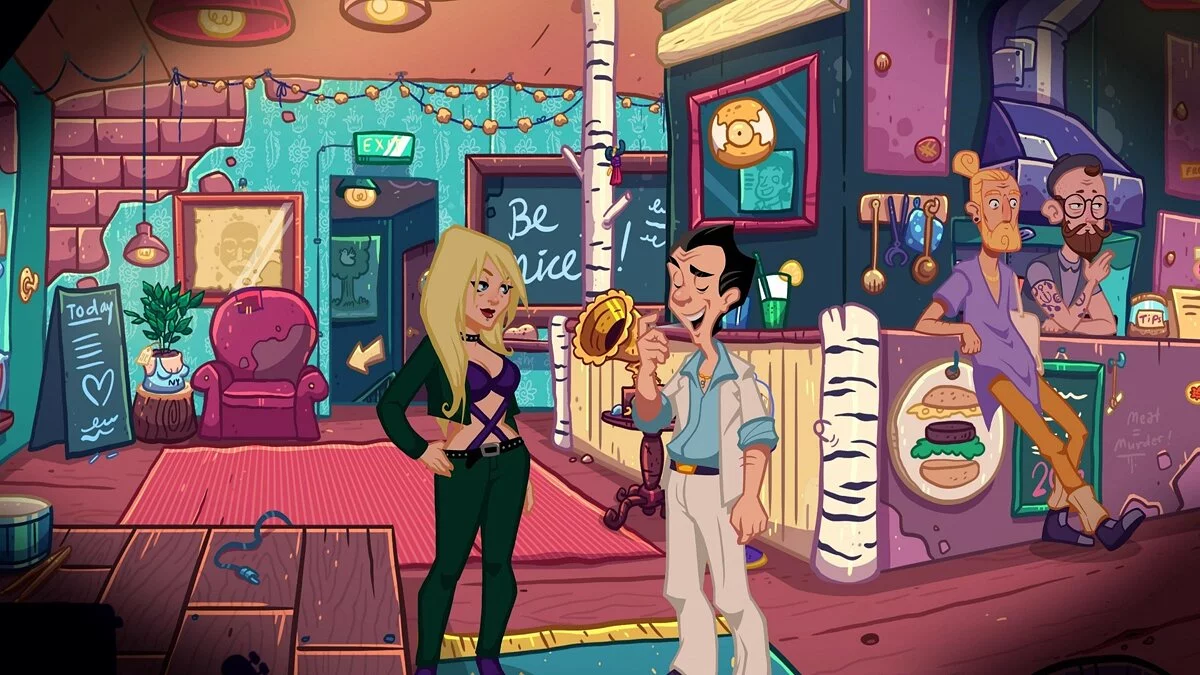 Скриншот из игры Leisure Suit Larry - Wet Dreams Don't Dry - 25