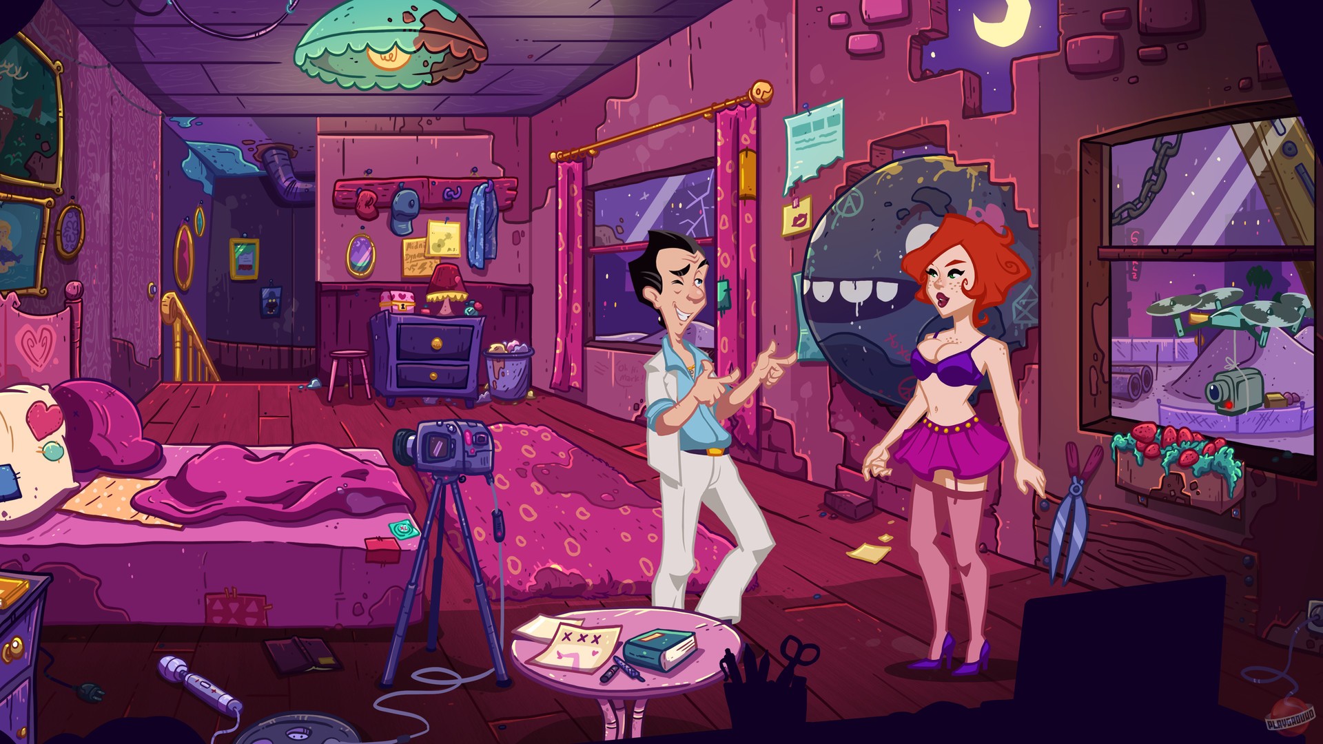 Скриншот из игры Leisure Suit Larry - Wet Dreams Don't Dry - 17