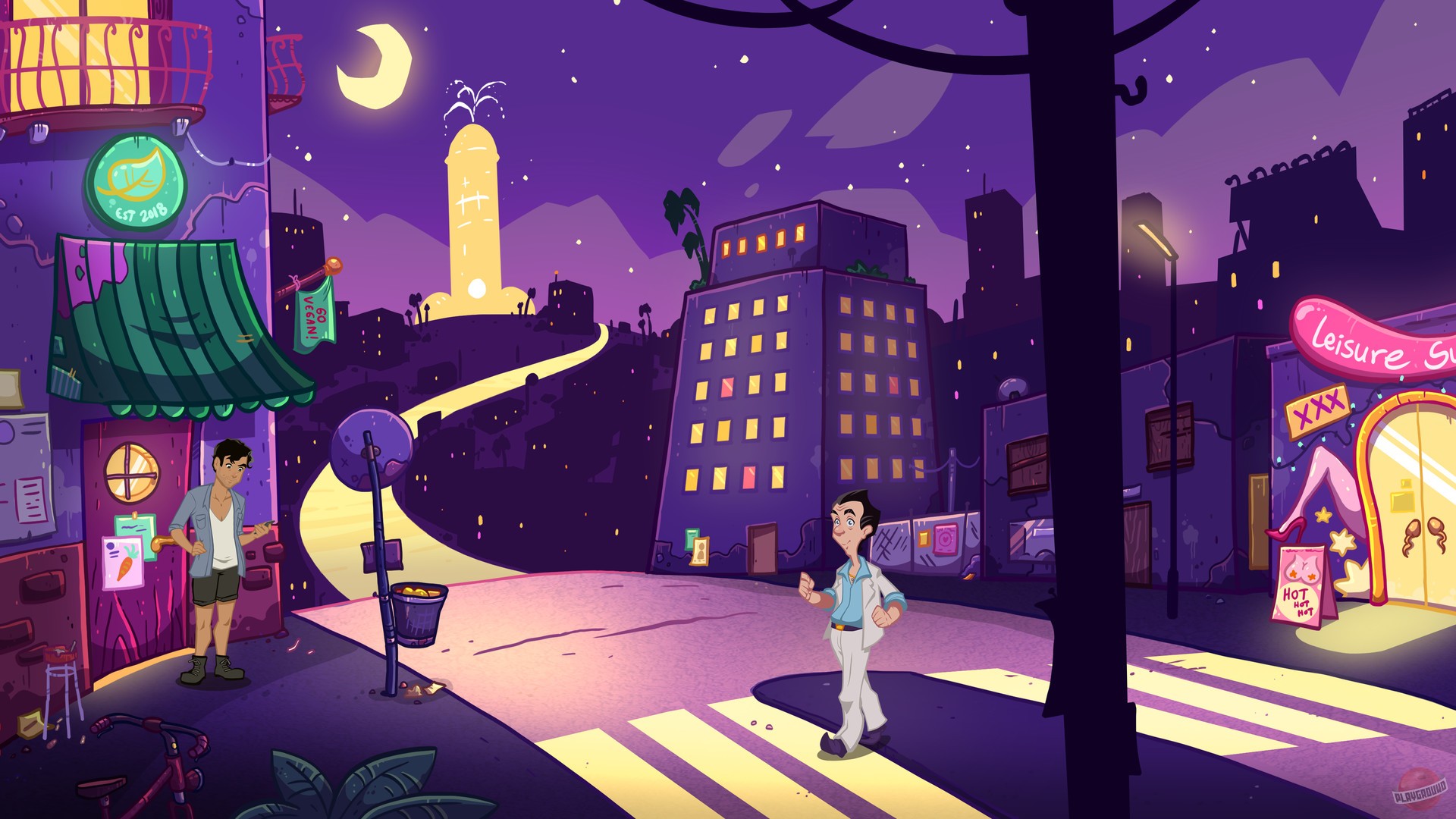 Скриншот из игры Leisure Suit Larry - Wet Dreams Don't Dry - 26