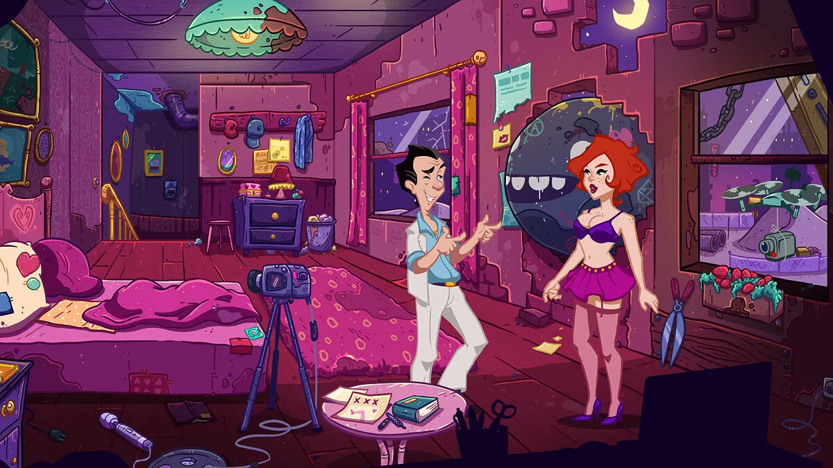 Скриншот из игры Leisure Suit Larry - Wet Dreams Don't Dry - 36