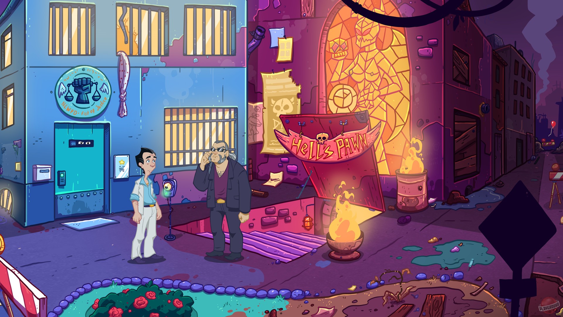 Скриншот из игры Leisure Suit Larry - Wet Dreams Don't Dry - 9