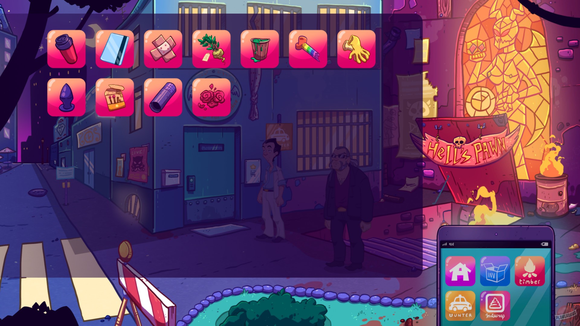 Скриншот из игры Leisure Suit Larry - Wet Dreams Don't Dry - 12
