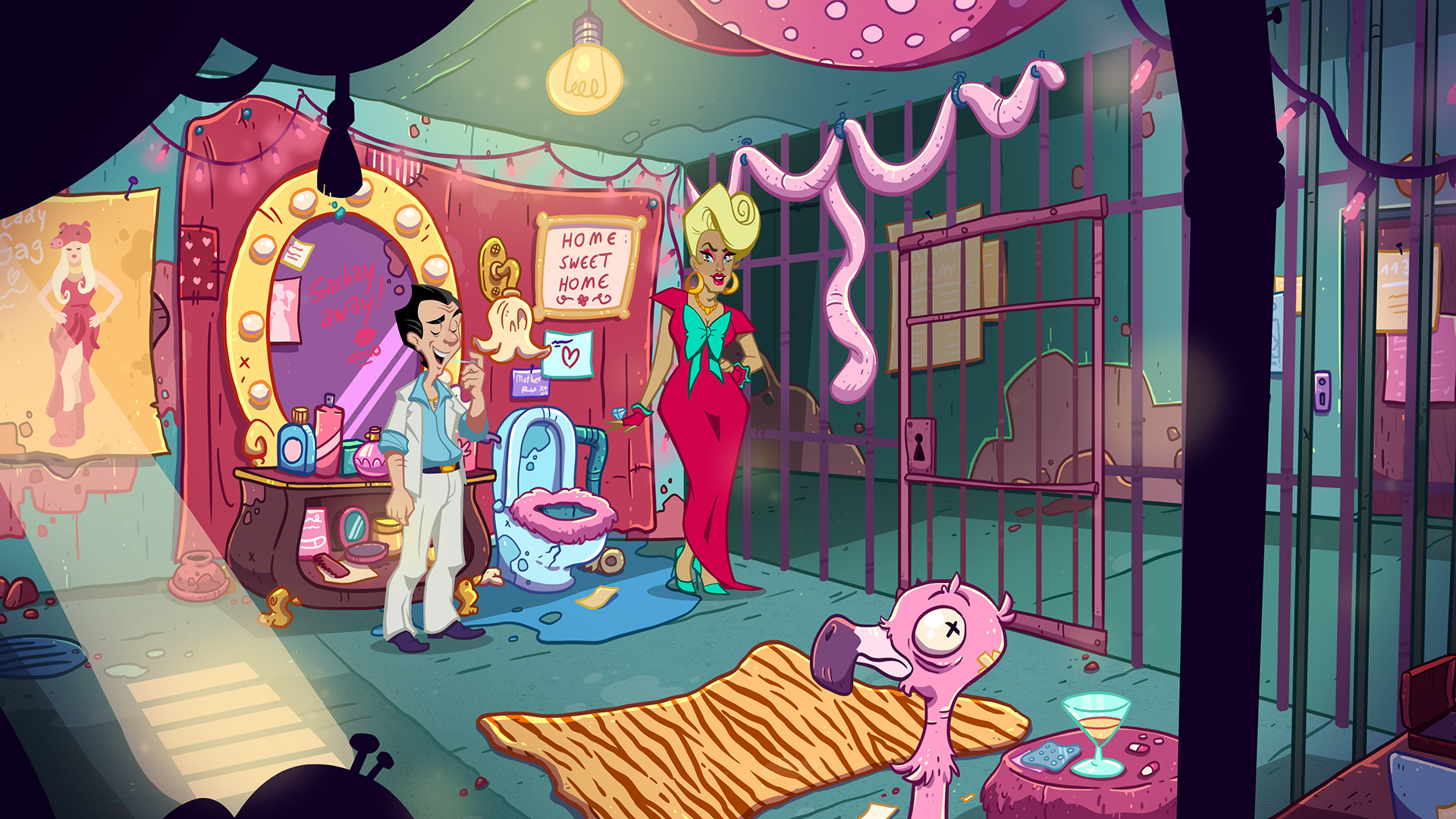 Скриншот из игры Leisure Suit Larry - Wet Dreams Don't Dry - 32