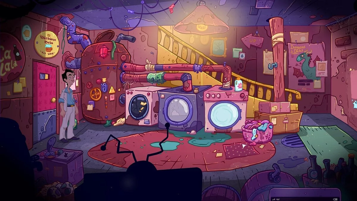 Скриншот из игры Leisure Suit Larry - Wet Dreams Don't Dry - 22
