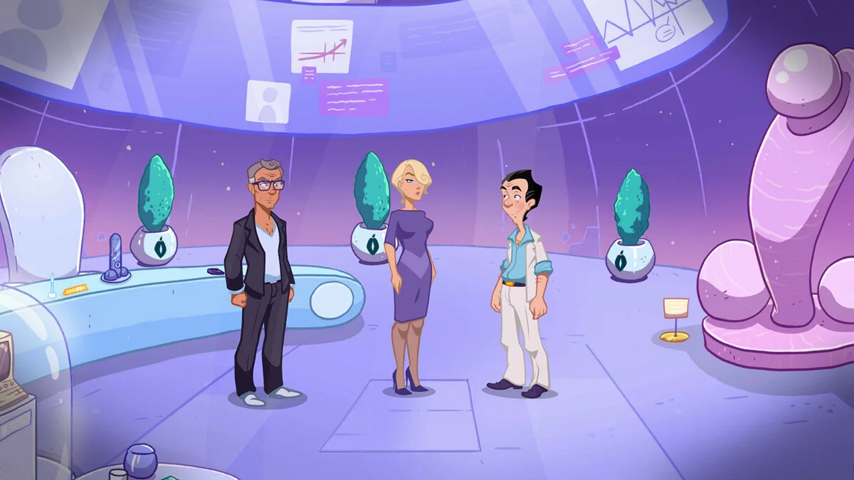 Скриншот из игры Leisure Suit Larry - Wet Dreams Don't Dry - 28