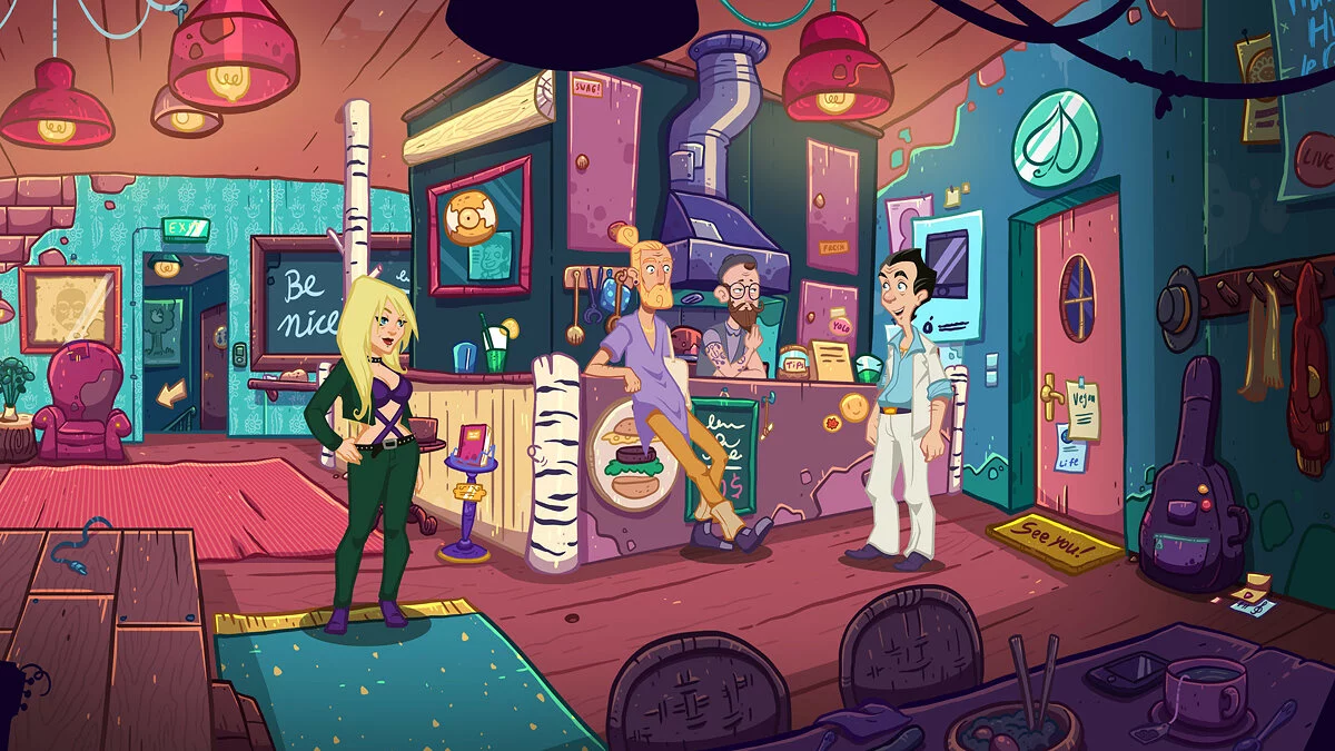 Скриншот из игры Leisure Suit Larry - Wet Dreams Don't Dry - 16