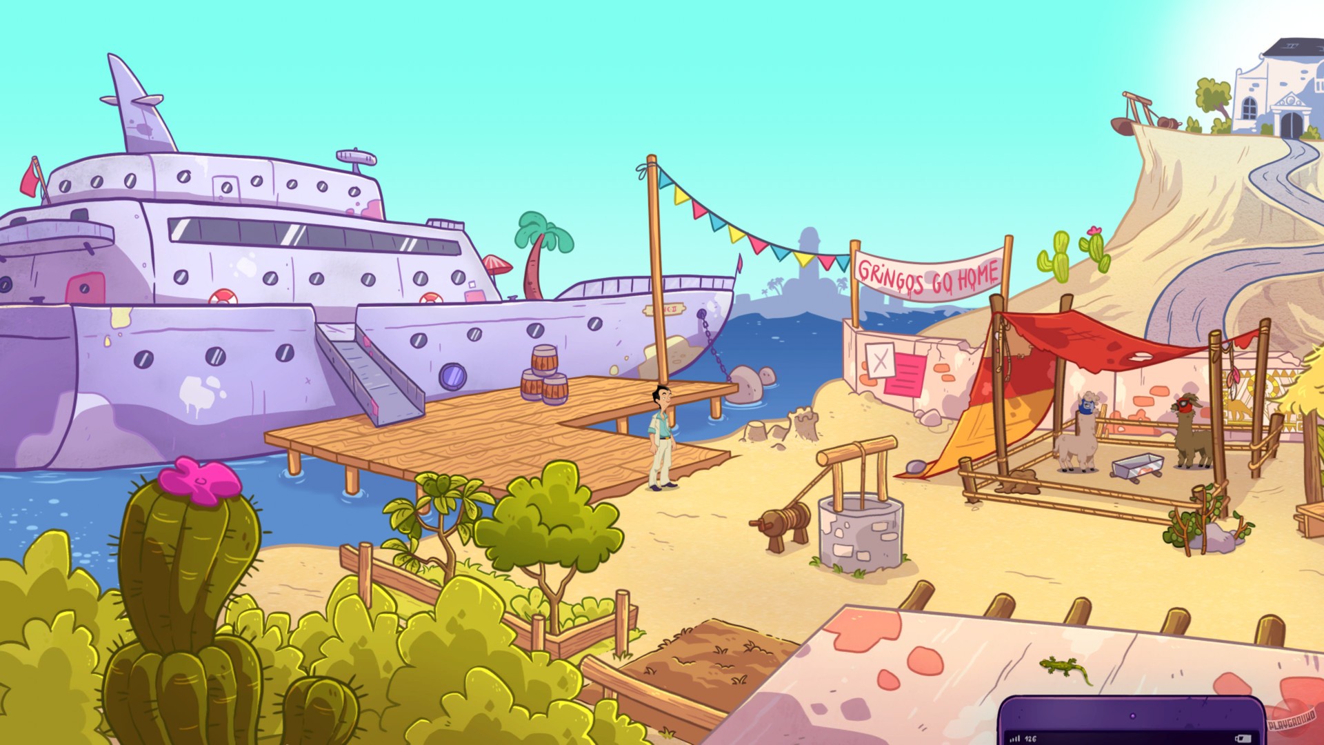 Скриншот из игры Leisure Suit Larry - Wet Dreams Don't Dry - 34