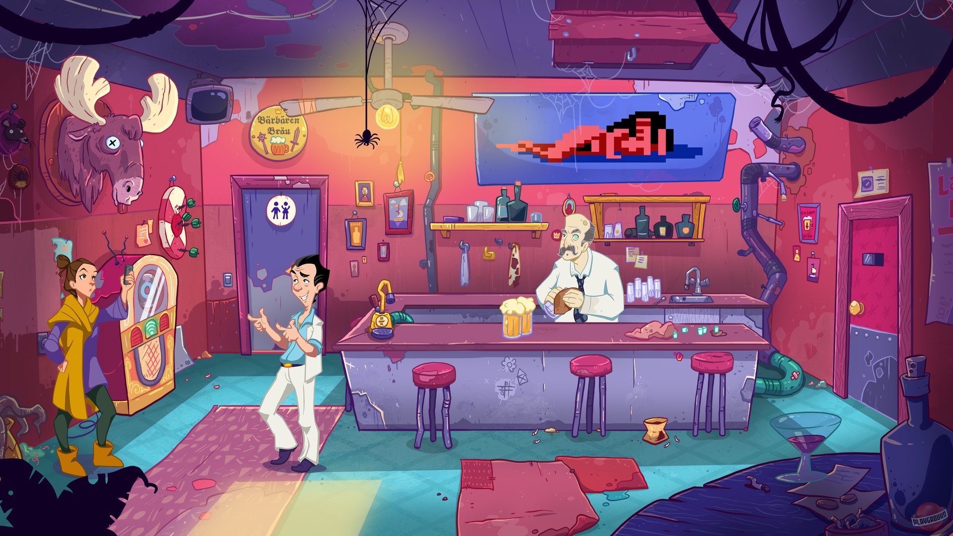Скриншот из игры Leisure Suit Larry - Wet Dreams Don't Dry - 37