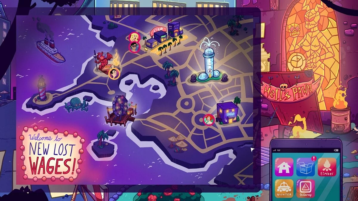 Скриншот из игры Leisure Suit Larry - Wet Dreams Don't Dry - 10