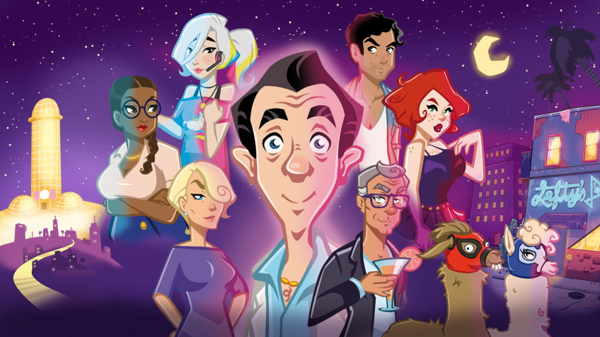 Скриншот из игры Leisure Suit Larry - Wet Dreams Don't Dry - 1