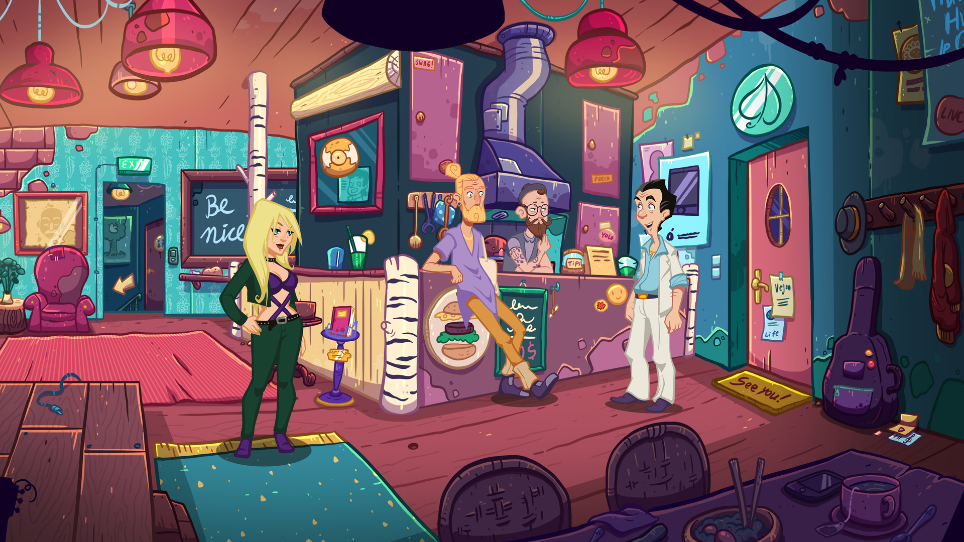 Скриншот из игры Leisure Suit Larry - Wet Dreams Don't Dry - 6