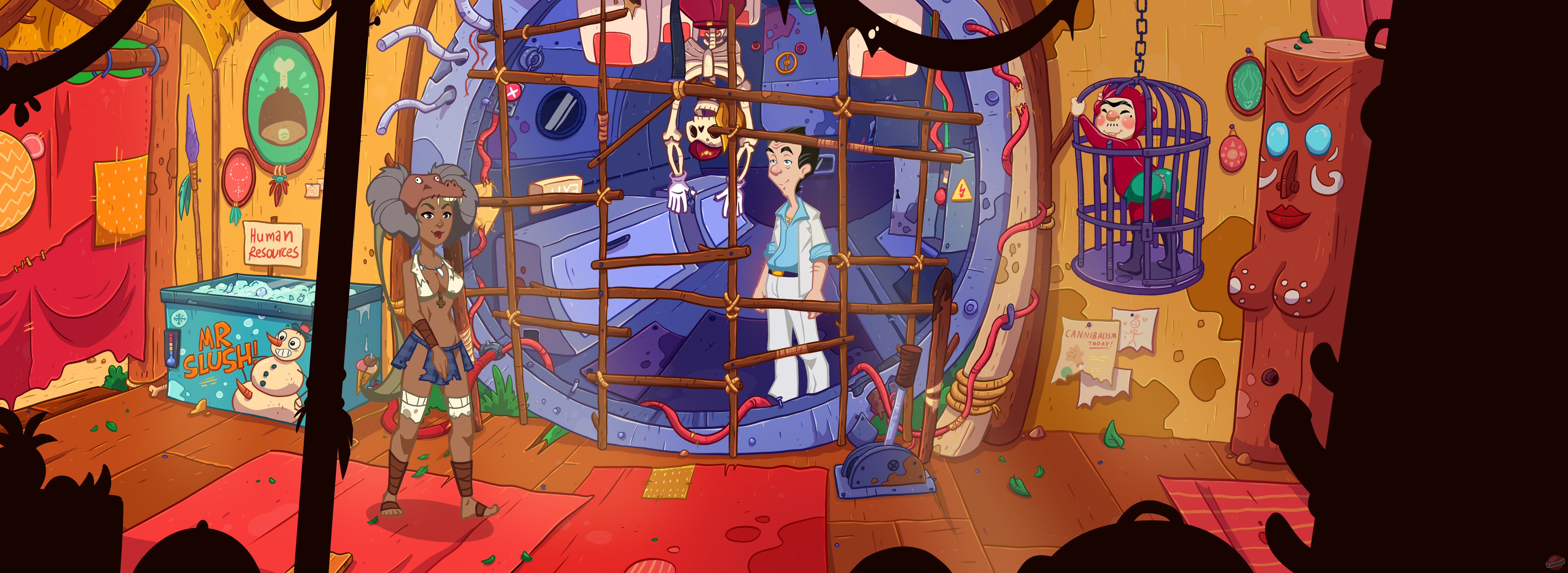 Скриншот из игры Leisure Suit Larry - Wet Dreams Dry Twice - 30