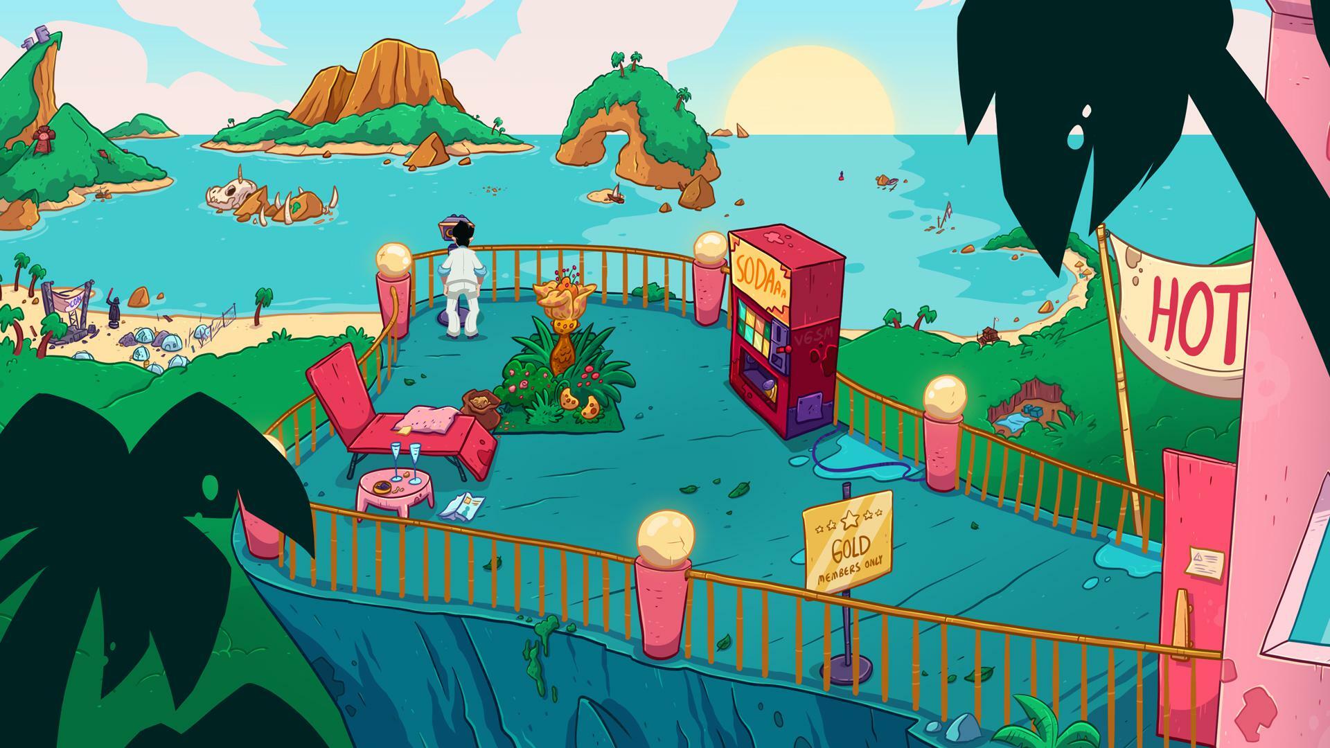 Скриншот из игры Leisure Suit Larry - Wet Dreams Dry Twice - 33