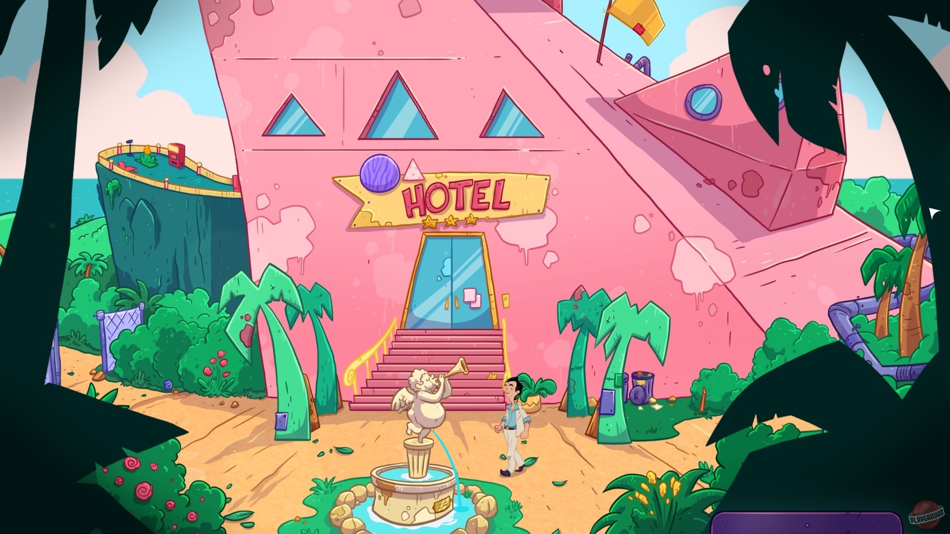 Скриншот из игры Leisure Suit Larry - Wet Dreams Dry Twice - 19
