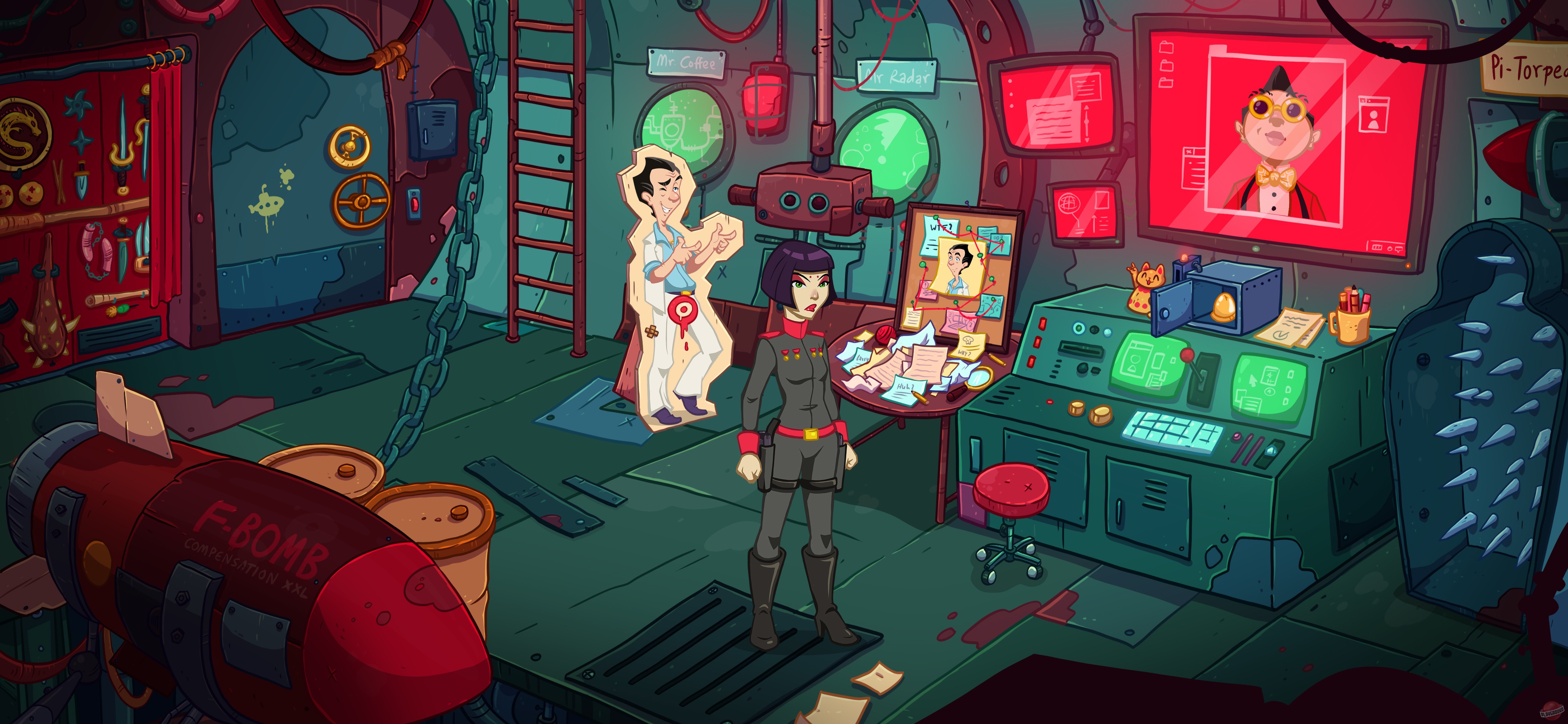 Скриншот из игры Leisure Suit Larry - Wet Dreams Dry Twice - 46