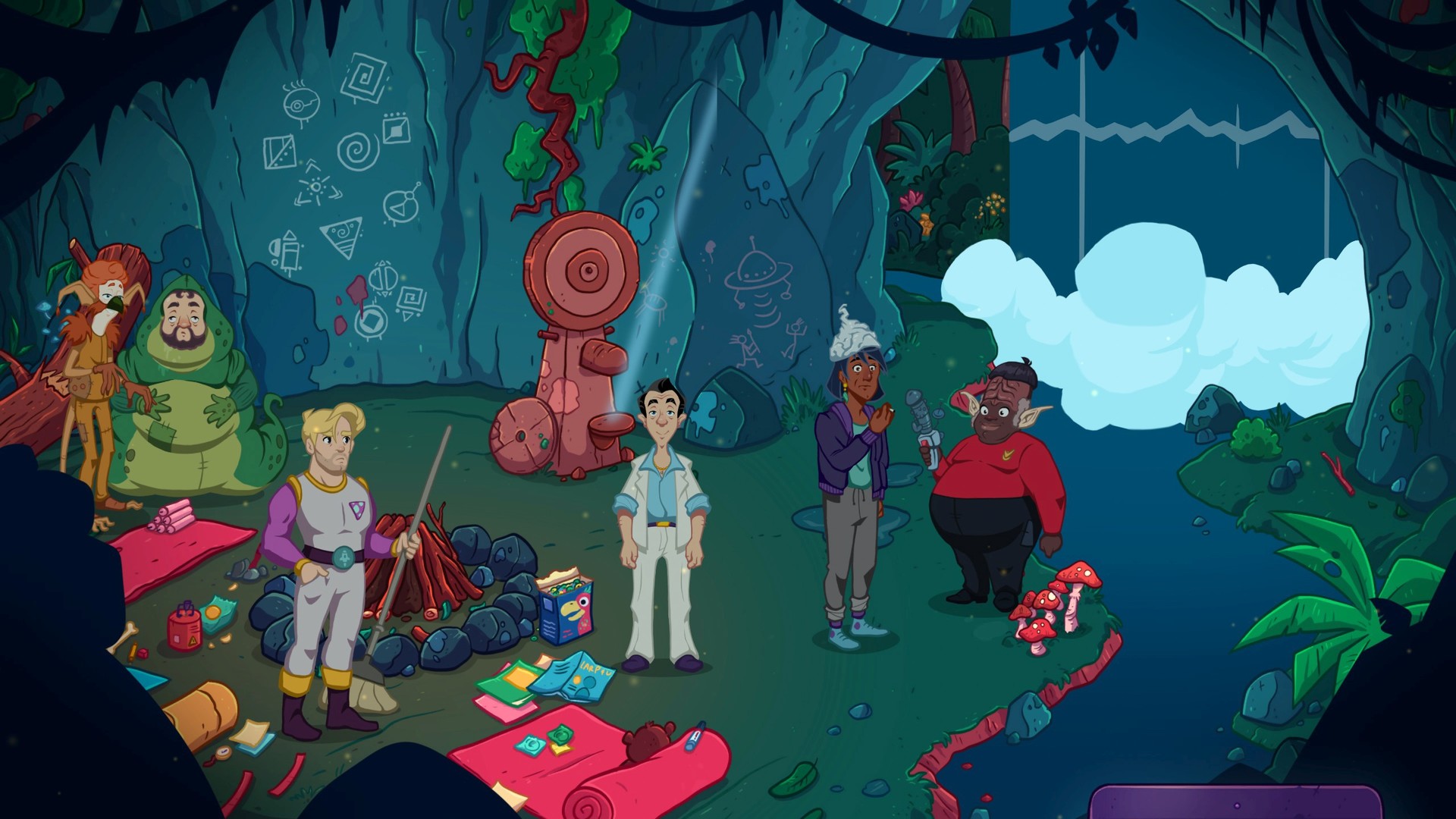 Скриншот из игры Leisure Suit Larry - Wet Dreams Dry Twice - 41
