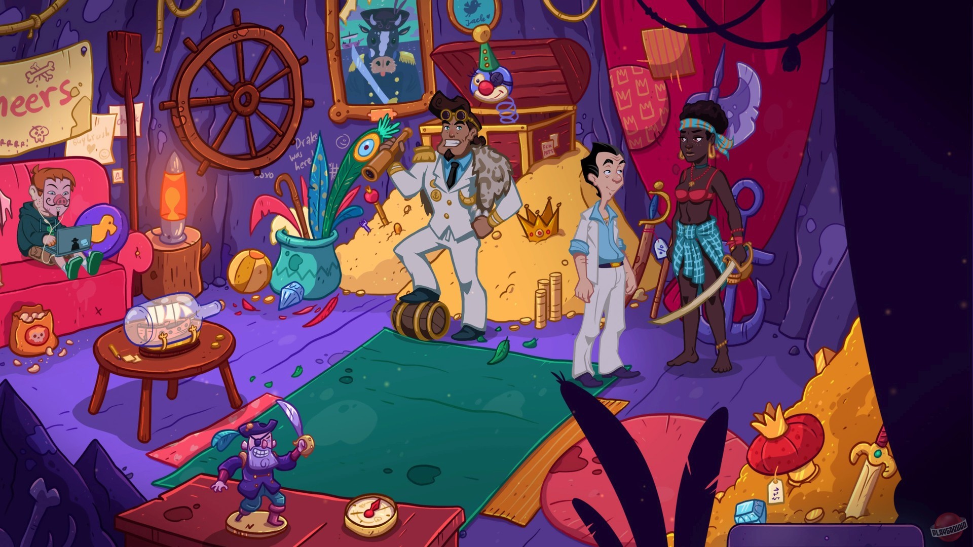 Скриншот из игры Leisure Suit Larry - Wet Dreams Dry Twice - 51