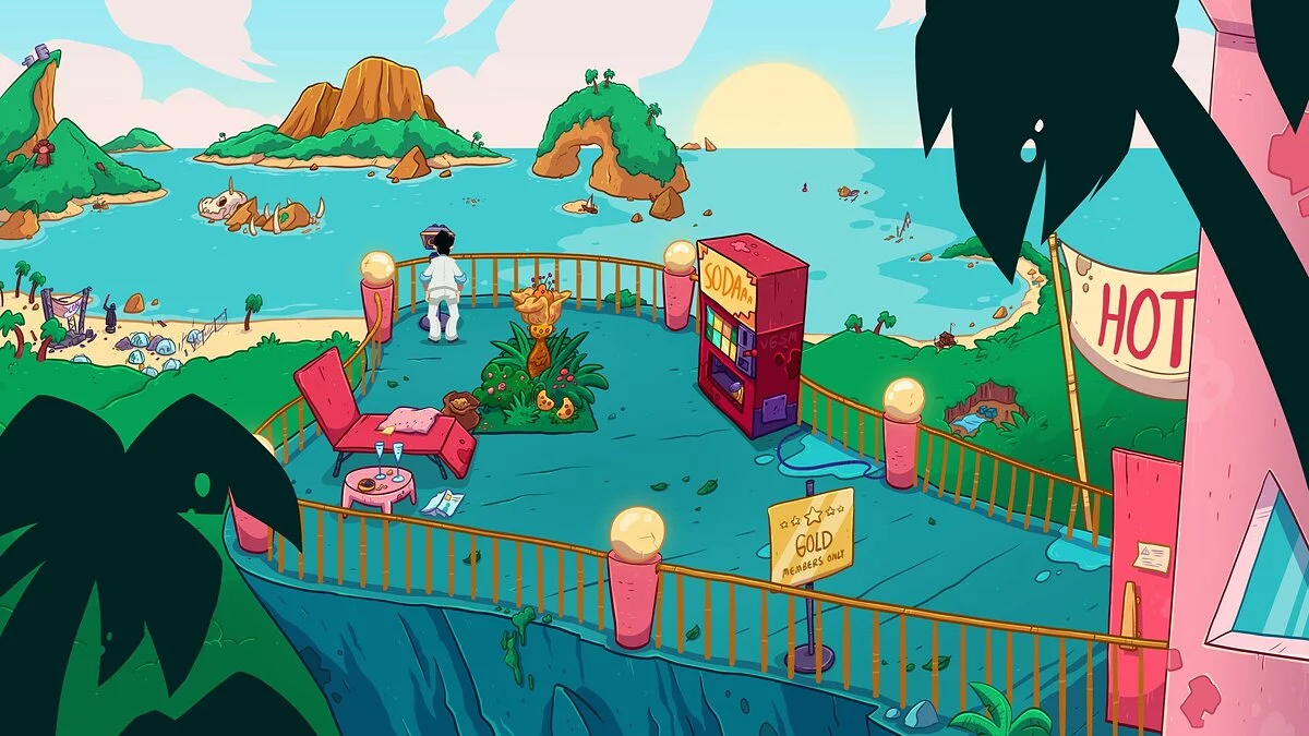 Скриншот из игры Leisure Suit Larry - Wet Dreams Dry Twice - 23
