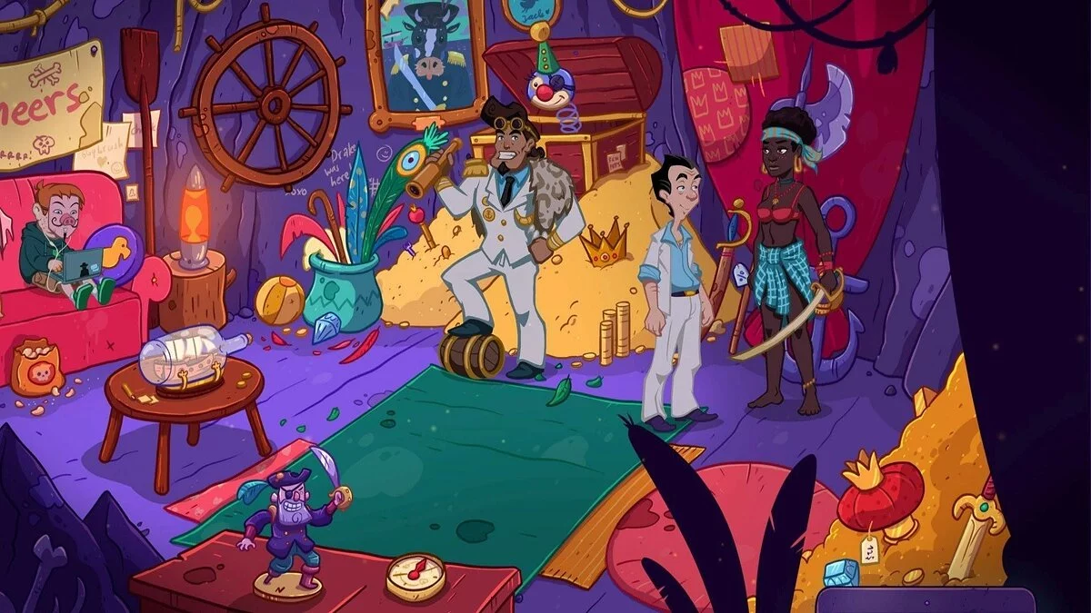 Скриншот из игры Leisure Suit Larry - Wet Dreams Dry Twice - 45