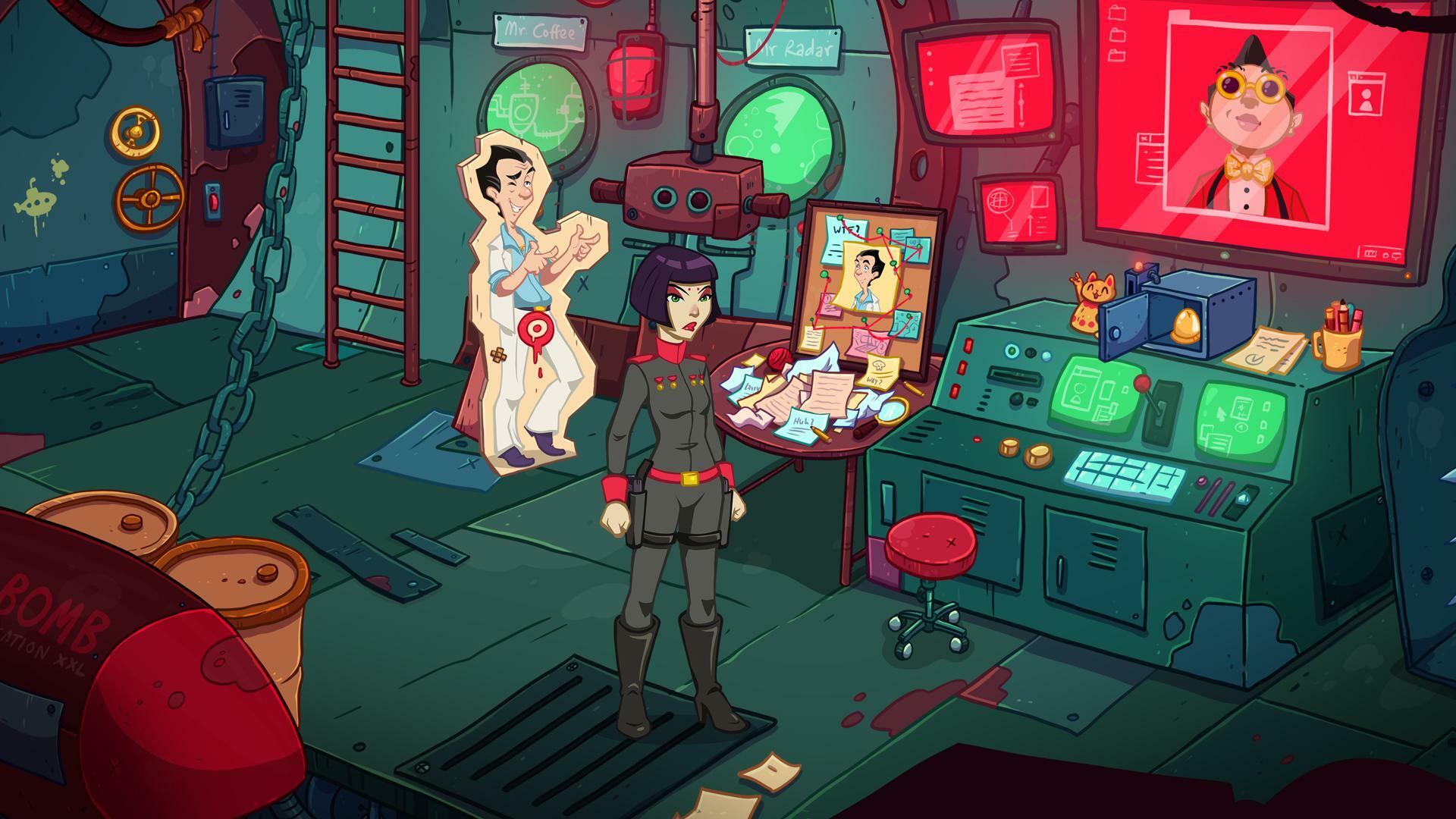 Скриншот из игры Leisure Suit Larry - Wet Dreams Dry Twice - 22