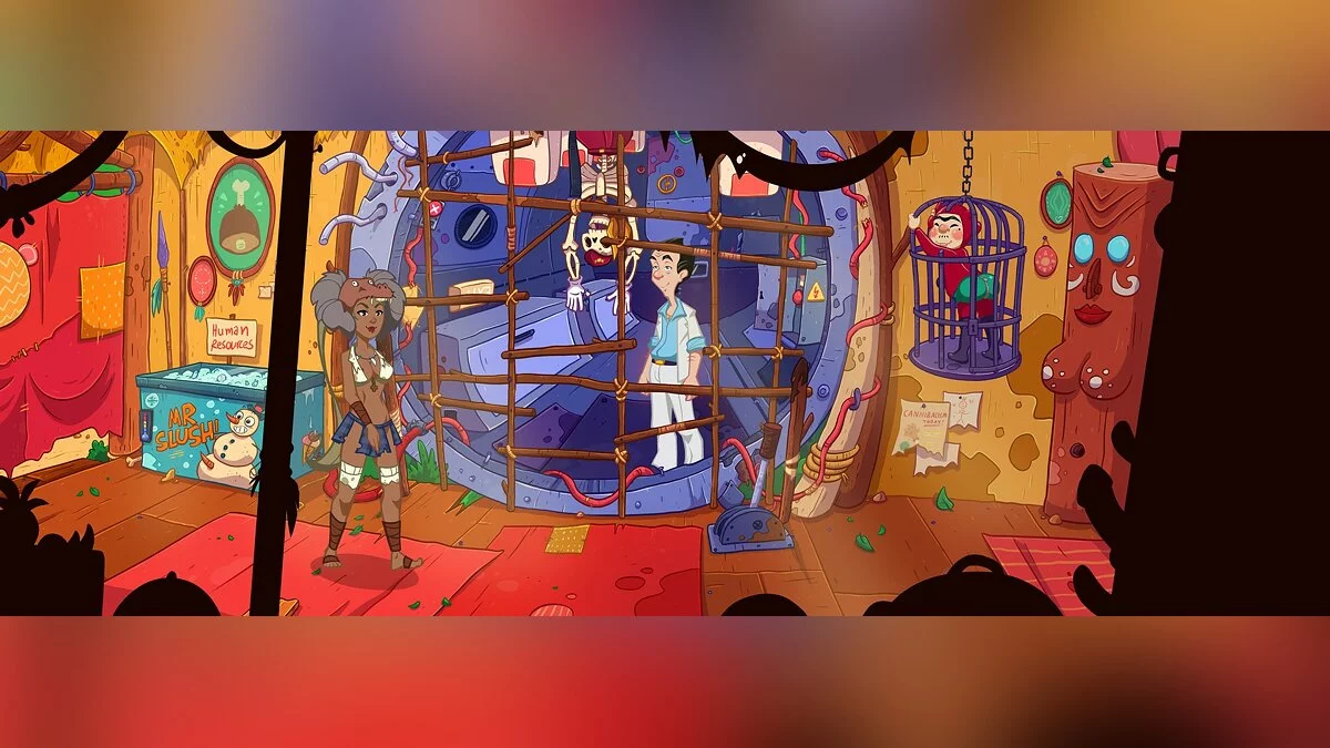 Скриншот из игры Leisure Suit Larry - Wet Dreams Dry Twice - 40