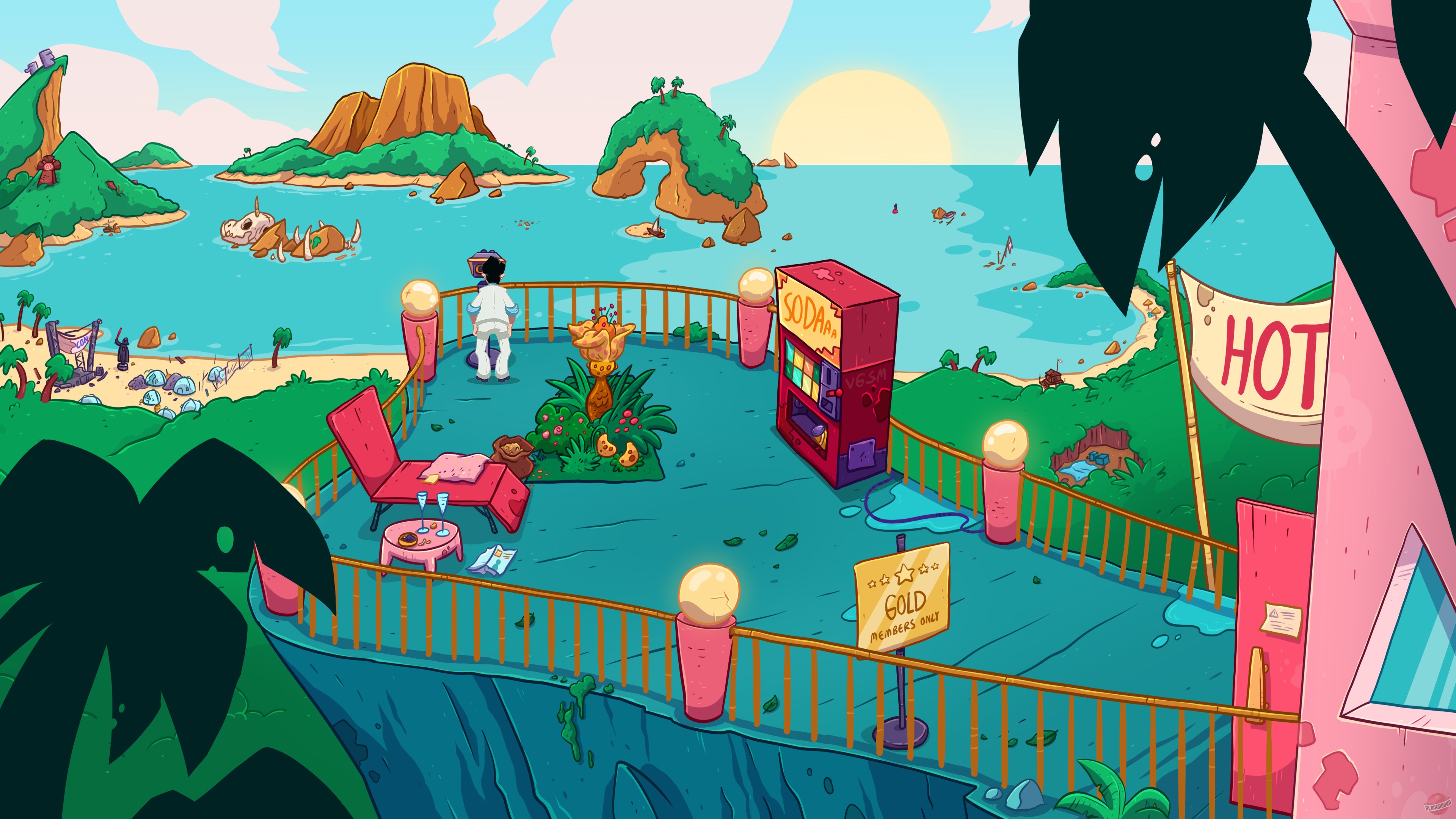 Скриншот из игры Leisure Suit Larry - Wet Dreams Dry Twice - 16