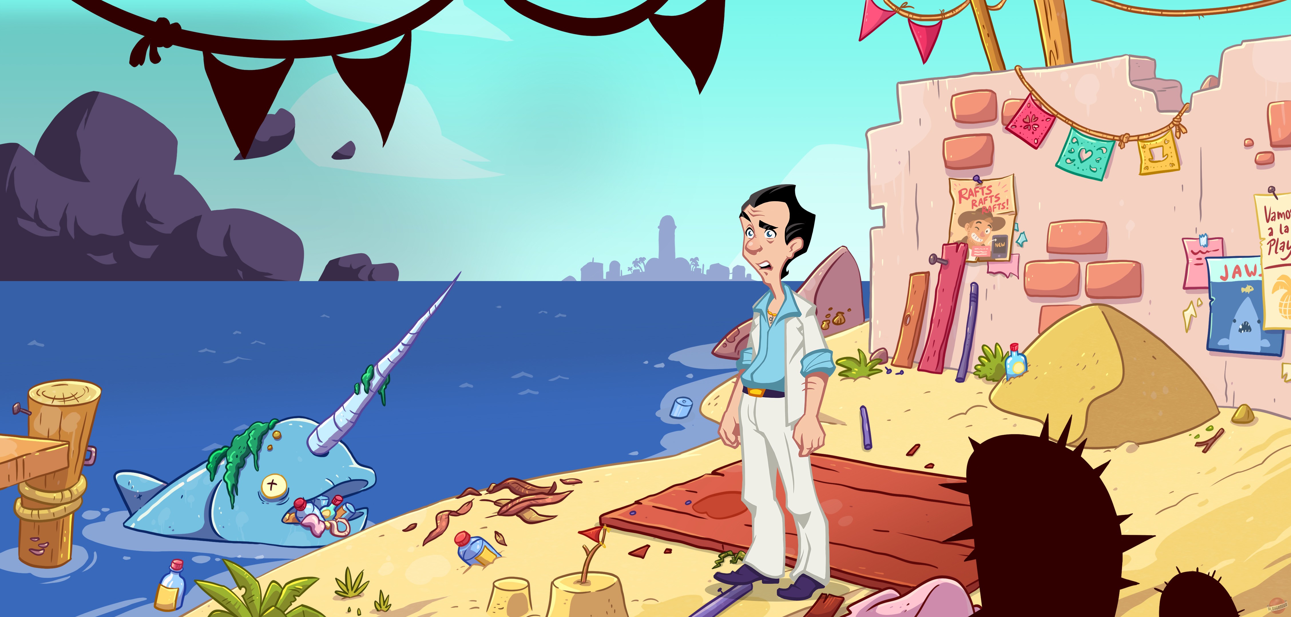 Скриншот из игры Leisure Suit Larry - Wet Dreams Dry Twice - 50