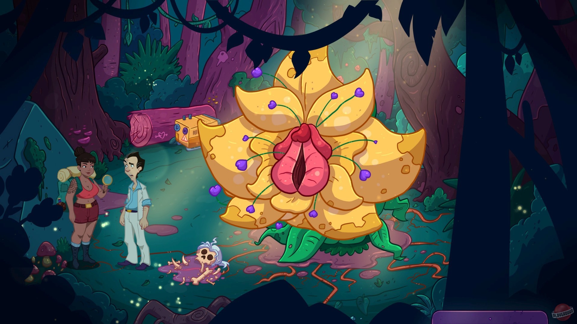 Скриншот из игры Leisure Suit Larry - Wet Dreams Dry Twice - 21