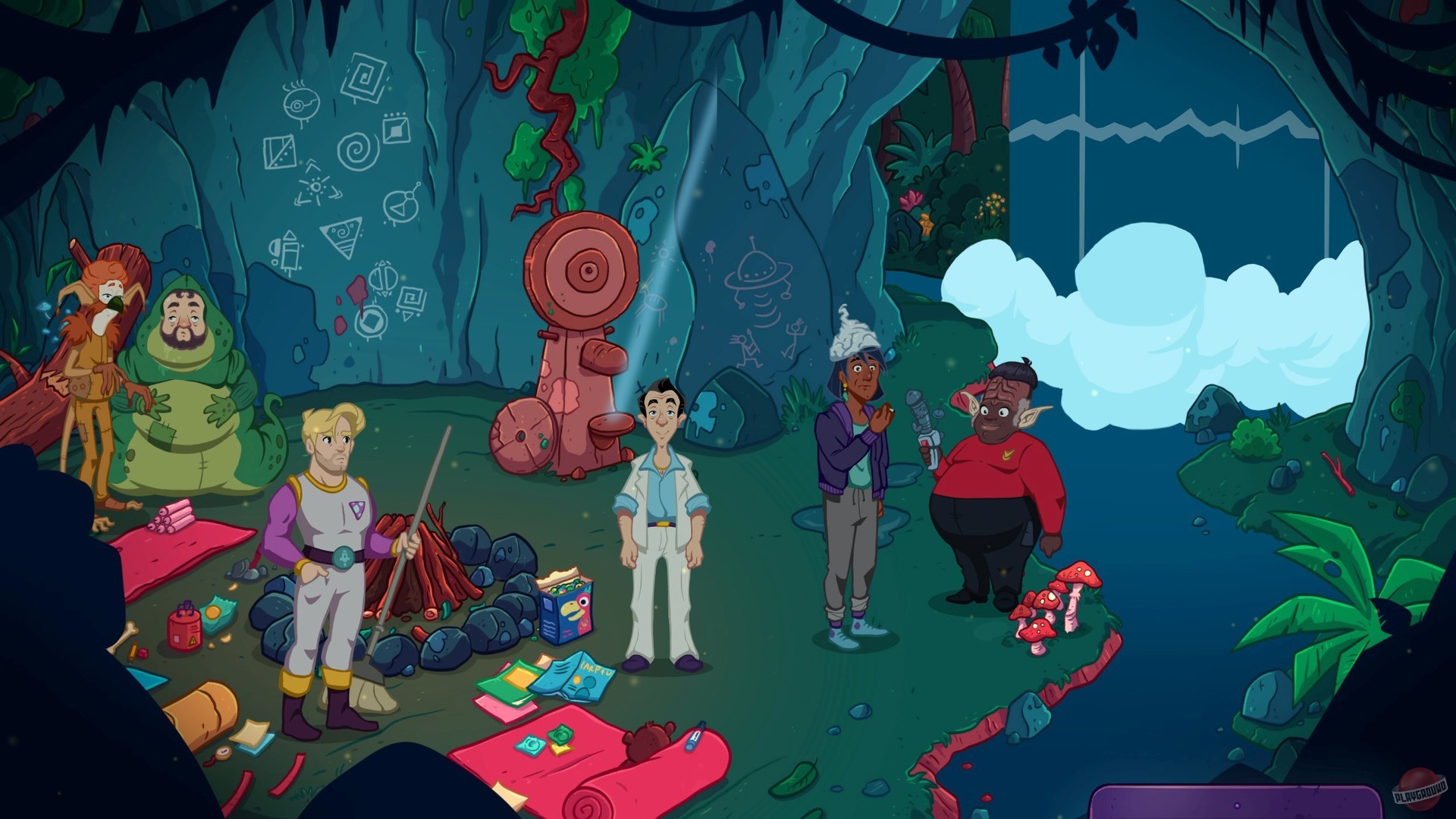 Скриншот из игры Leisure Suit Larry - Wet Dreams Dry Twice - 49