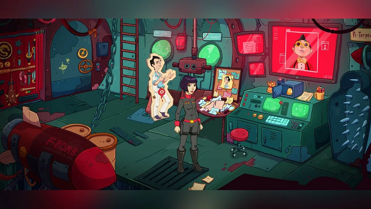 Скриншот из игры Leisure Suit Larry - Wet Dreams Dry Twice - 26