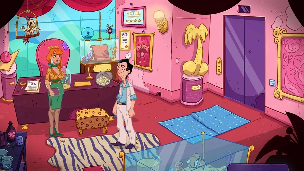 Скриншот из игры Leisure Suit Larry - Wet Dreams Dry Twice - 34