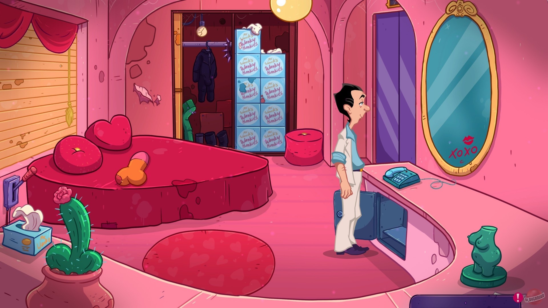 Скриншот из игры Leisure Suit Larry - Wet Dreams Dry Twice - 48