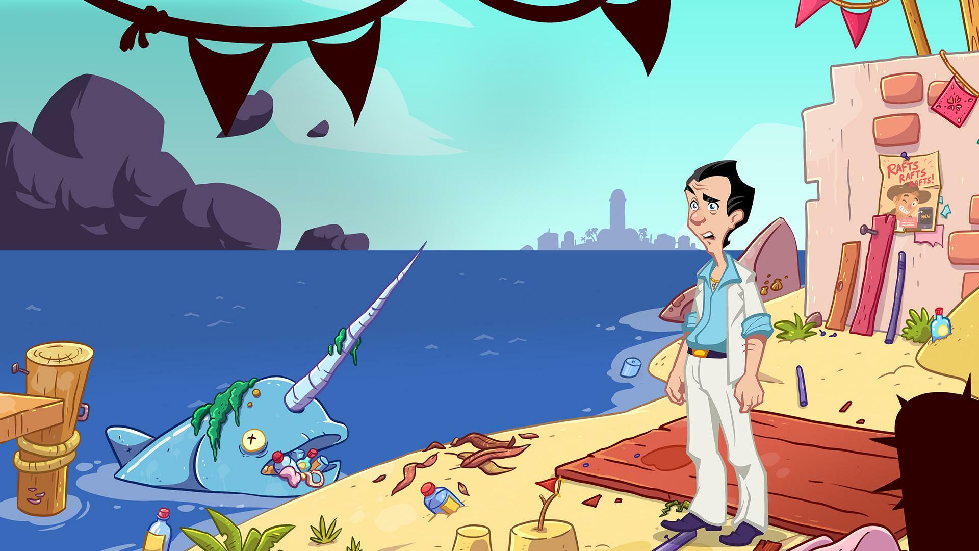 Скриншот из игры Leisure Suit Larry - Wet Dreams Dry Twice - 17