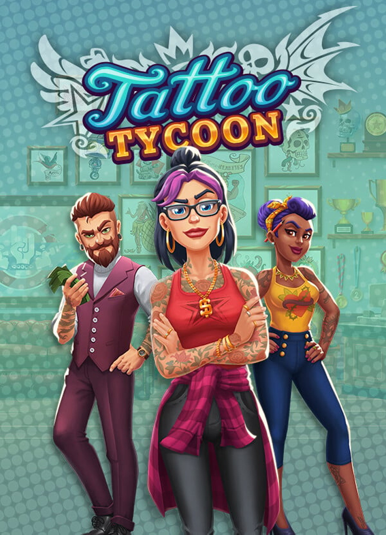 Обложка игры Tattoo Tycoon