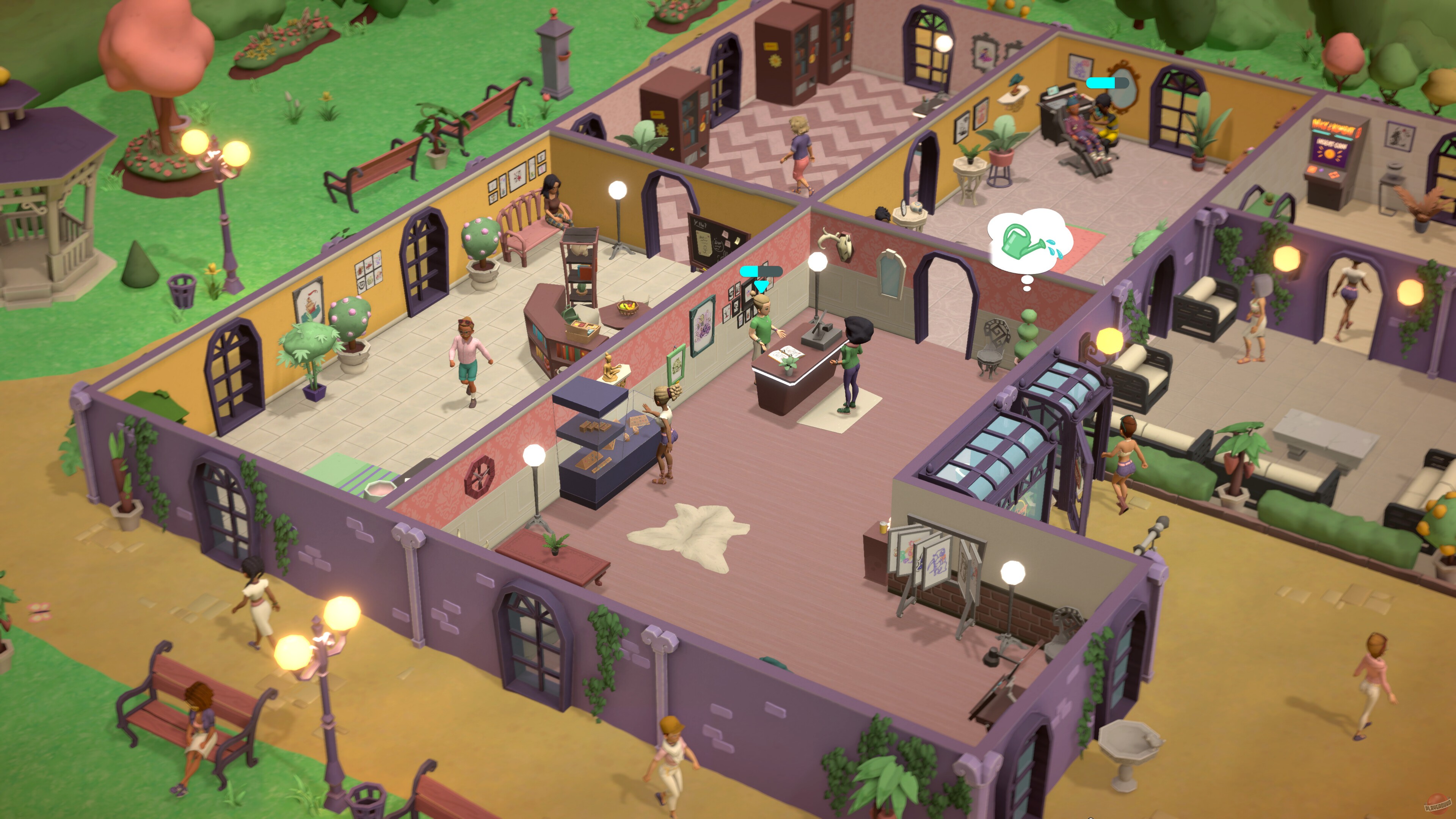 Скриншот из игры Tattoo Tycoon - 2