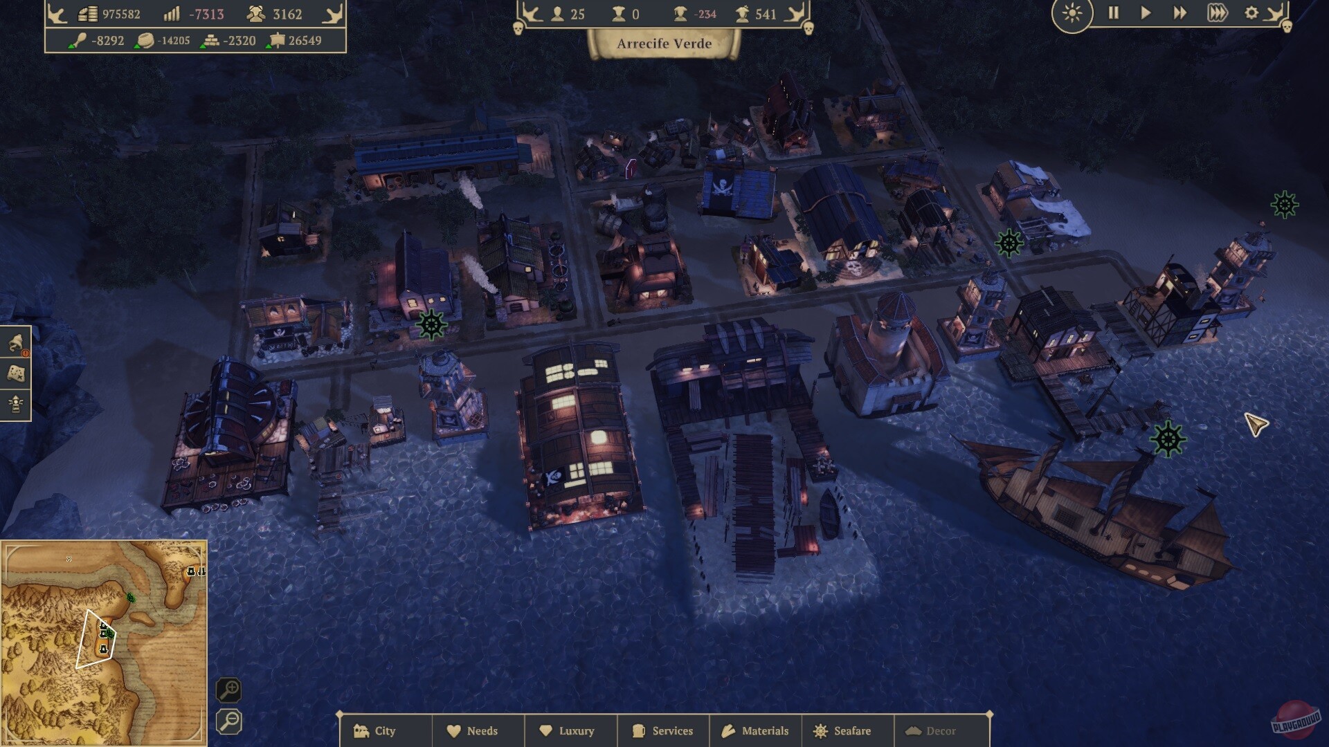 Скриншот из игры Republic of Pirates - 11