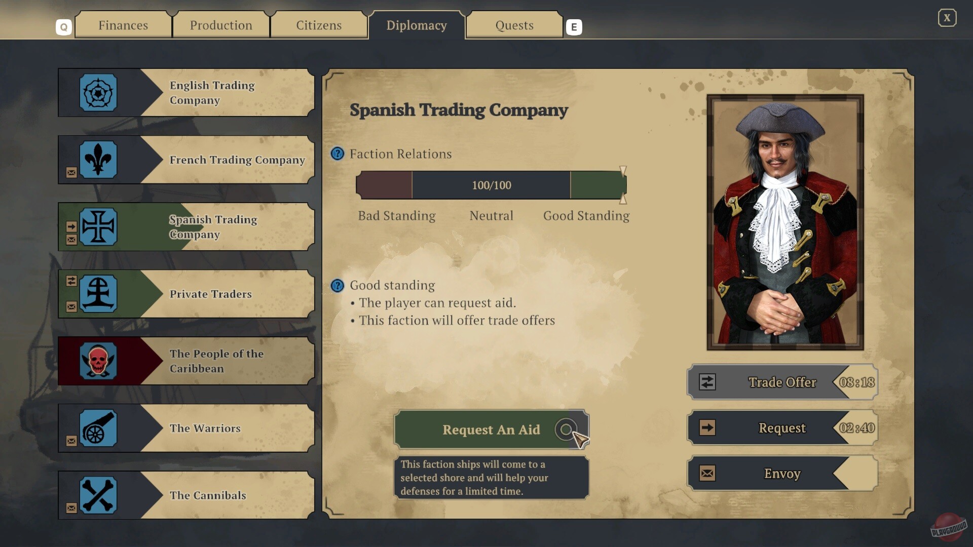 Скриншот из игры Republic of Pirates - 14