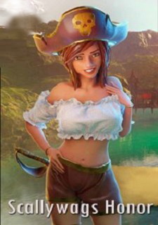 Обложка игры Scallywag's Honor