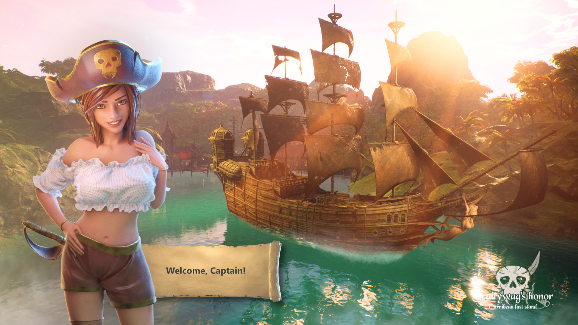 Скриншот из игры Scallywag's Honor - 1