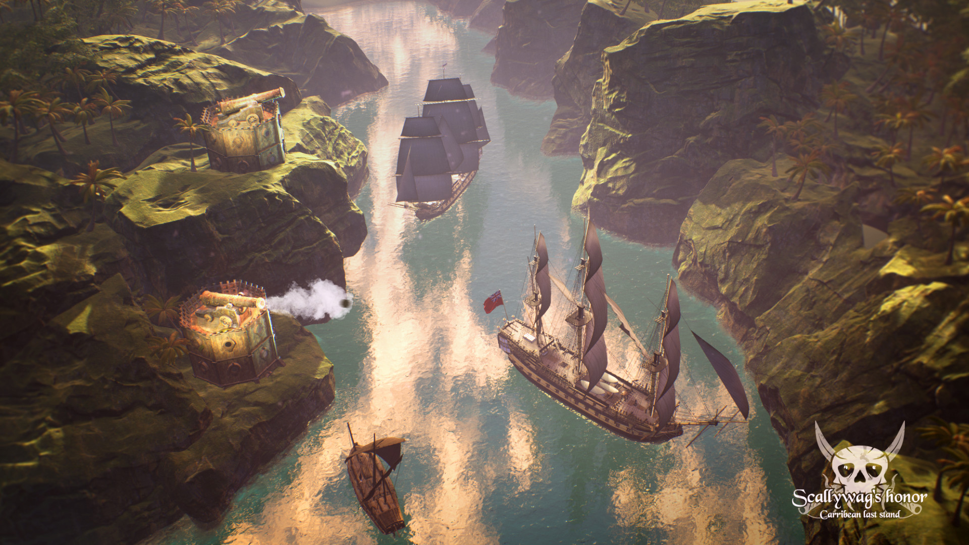 Скриншот из игры Scallywag's Honor - 2