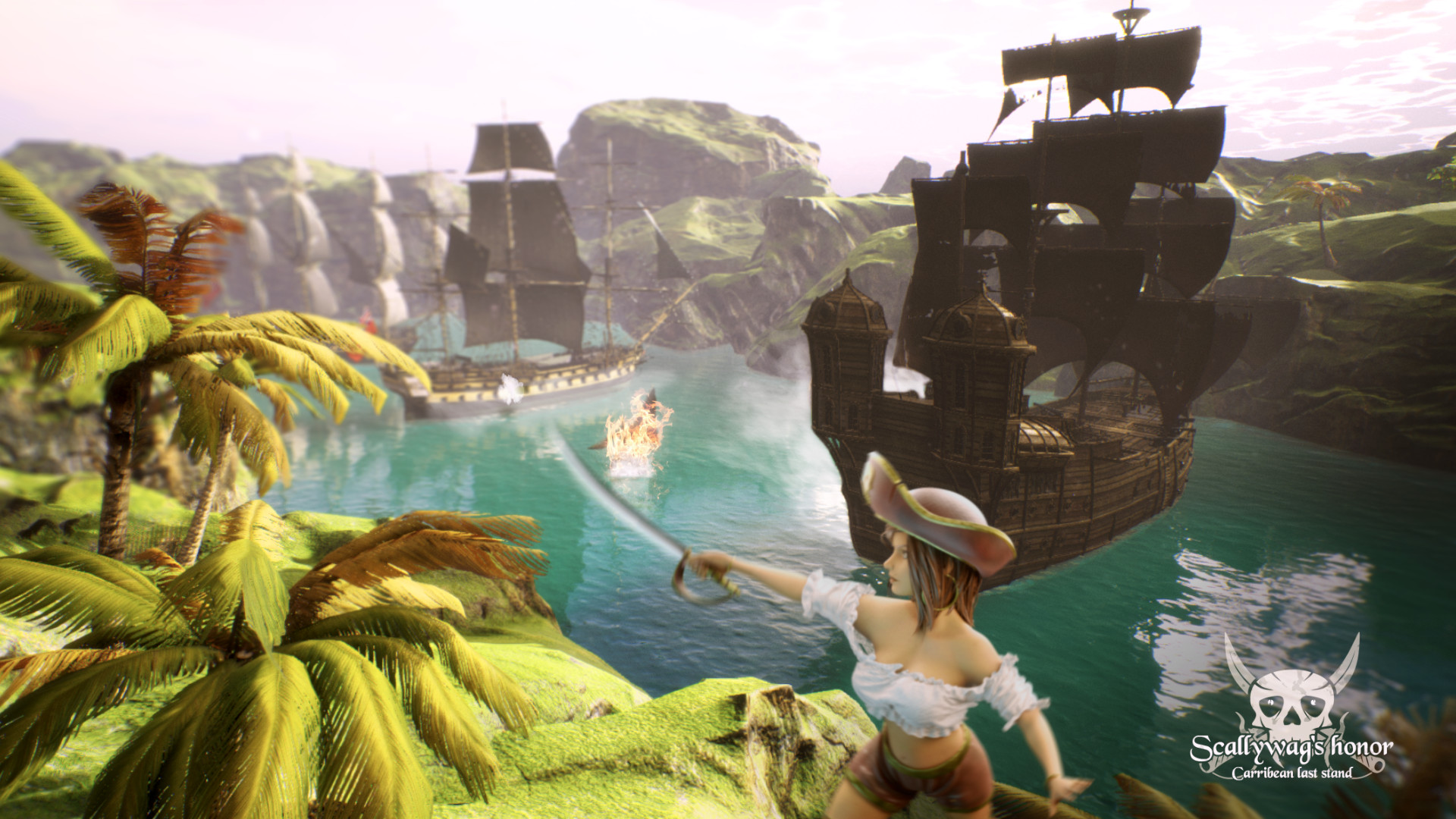 Скриншот из игры Scallywag's Honor - 10